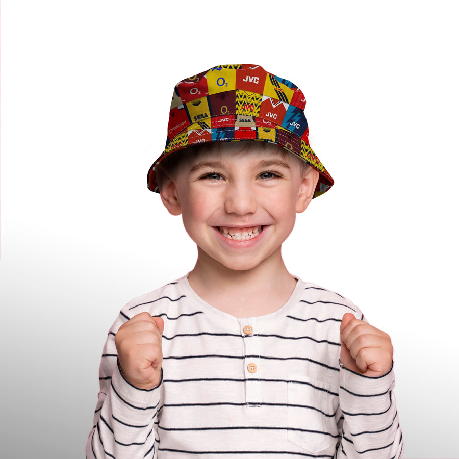 The Gooners Kit Montage - Bucket Hat