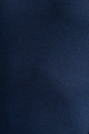 Juli Brushed Marl Jersey Mini Dress - Navy
