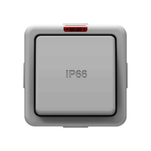 Caradok 1G 2Way Switch IP66
