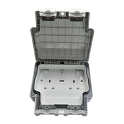 Caradok 2G Wi-Fi Extender Switched Socket USB A IP66