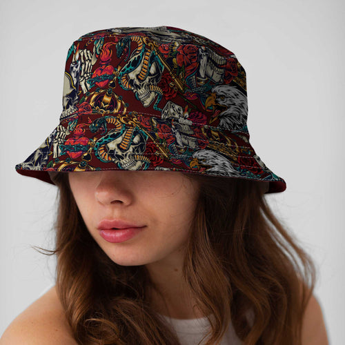 Tattoos Bucket Hat