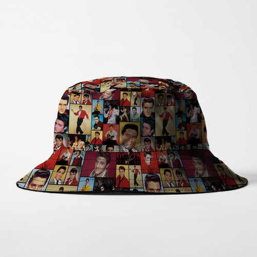 Elvis Montage Custom Bucket Hat