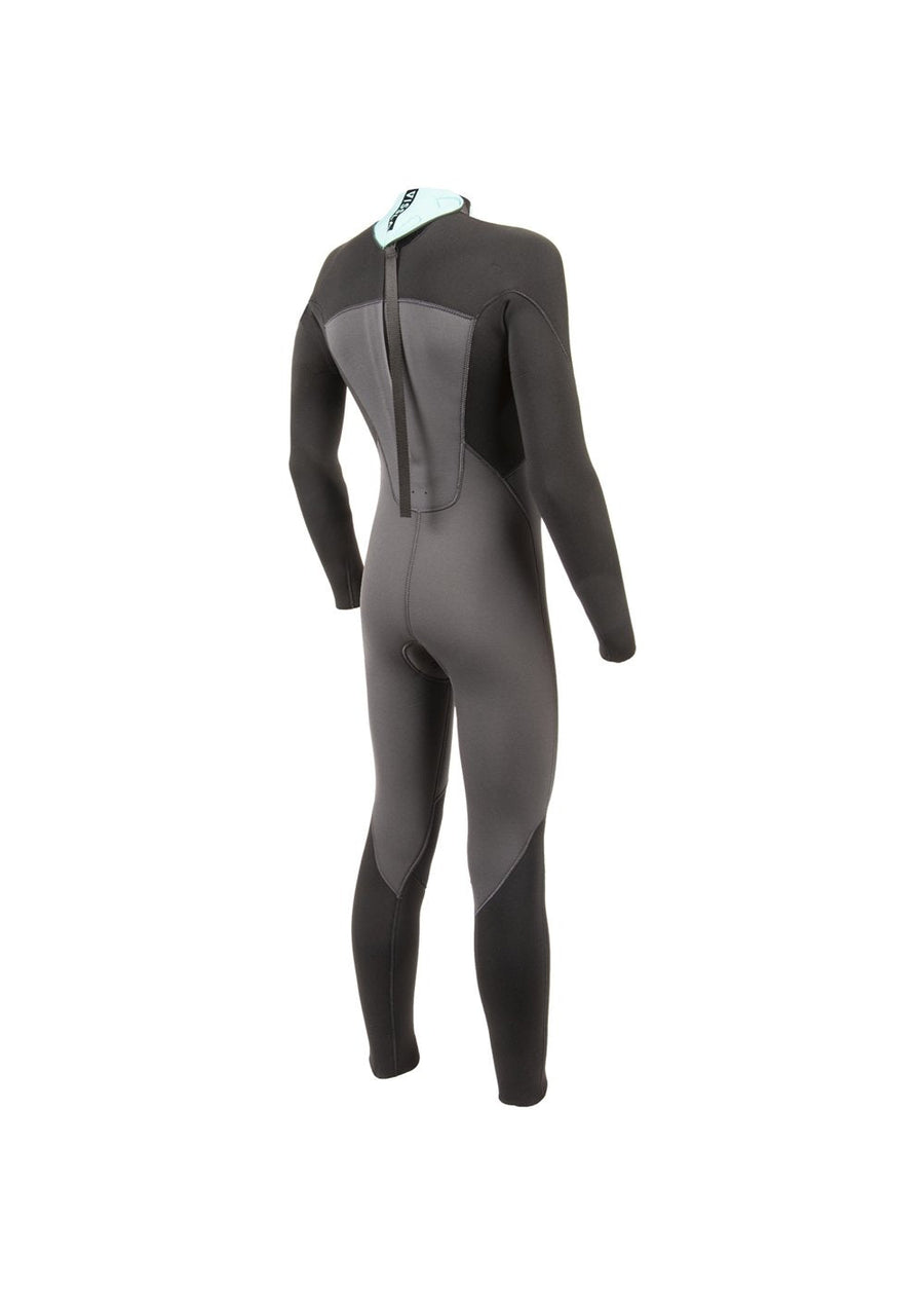 Vissla 7 Seas 4/3mm Boys Back Zip Full Suit