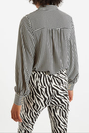 Louche Byron Diamonds Forever Print Shirt
