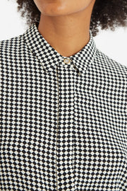 Louche Byron Diamonds Forever Print Shirt