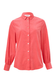 Byron Lightweight Baby Cord Shirt - Apricot