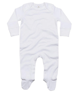 Baby Organic Envelope Sleepsuit With Mitts