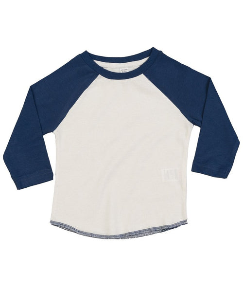 Organic Baby Baseball T-shirt