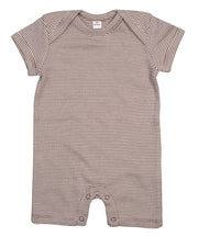 Organic Baby Striped Playsuit