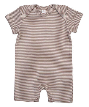 Organic Baby Striped Playsuit