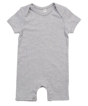 Organic Baby Striped Playsuit
