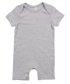 Organic Baby Striped Playsuit