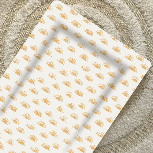 Standard Changing Mat - Boho Sunset Print