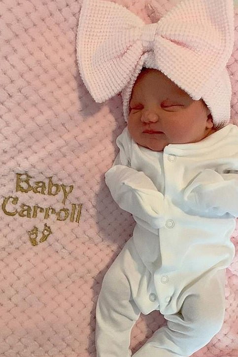Cocole (Pink) Personalised Microfibre Soft Baby Blanket