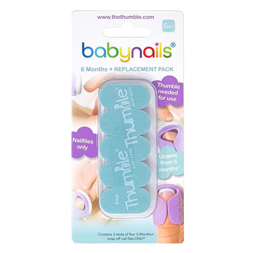 Baby Nails® Replacement Nail Files – 6 Months+