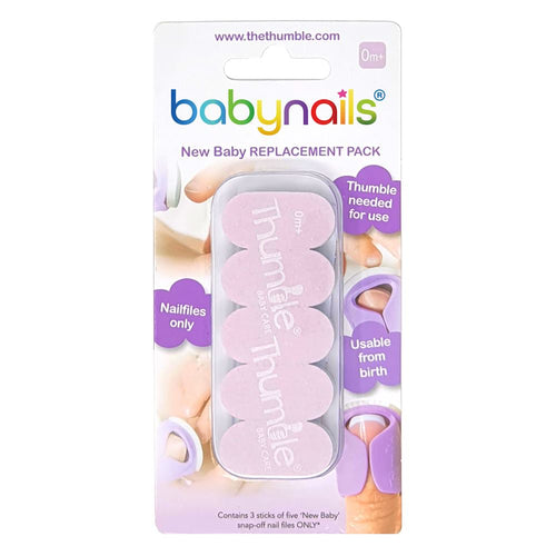 Baby Nails® Replacement Nail Files – Newborn (0m+)