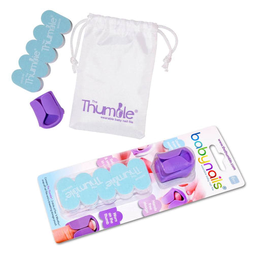 Baby Nails® Wearable Baby Nail File | 6 Months+ Pack