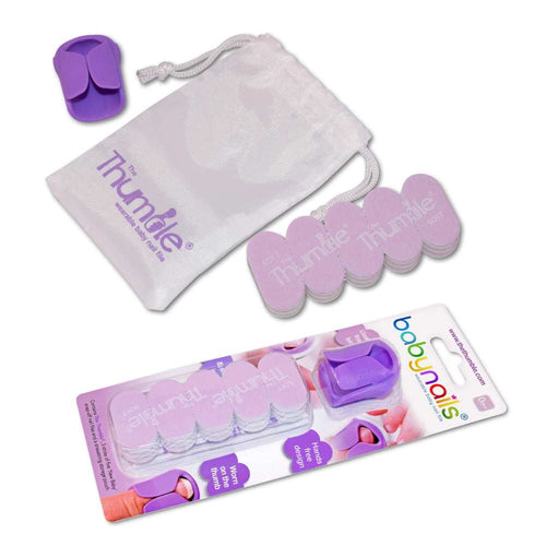 Baby Nails® Wearable Baby Nail File | Newborn Pack