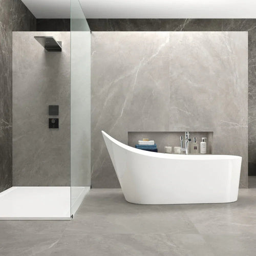 Bakuna Silver Stone Porcelain Tile