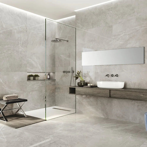 Bakuna Silver Stone Porcelain Tile