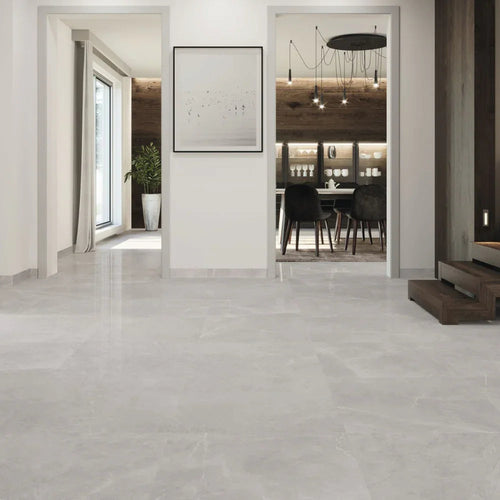 Bakuna Silver Stone Porcelain Tile