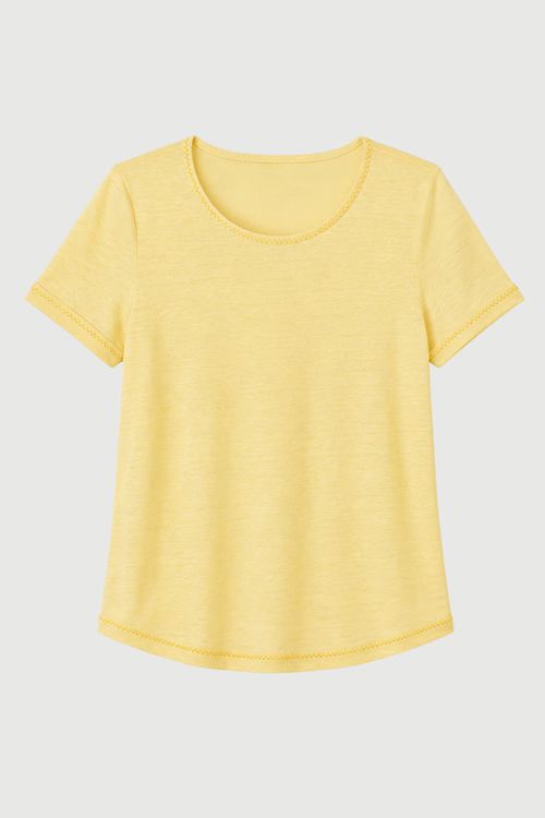Linen T-shirt