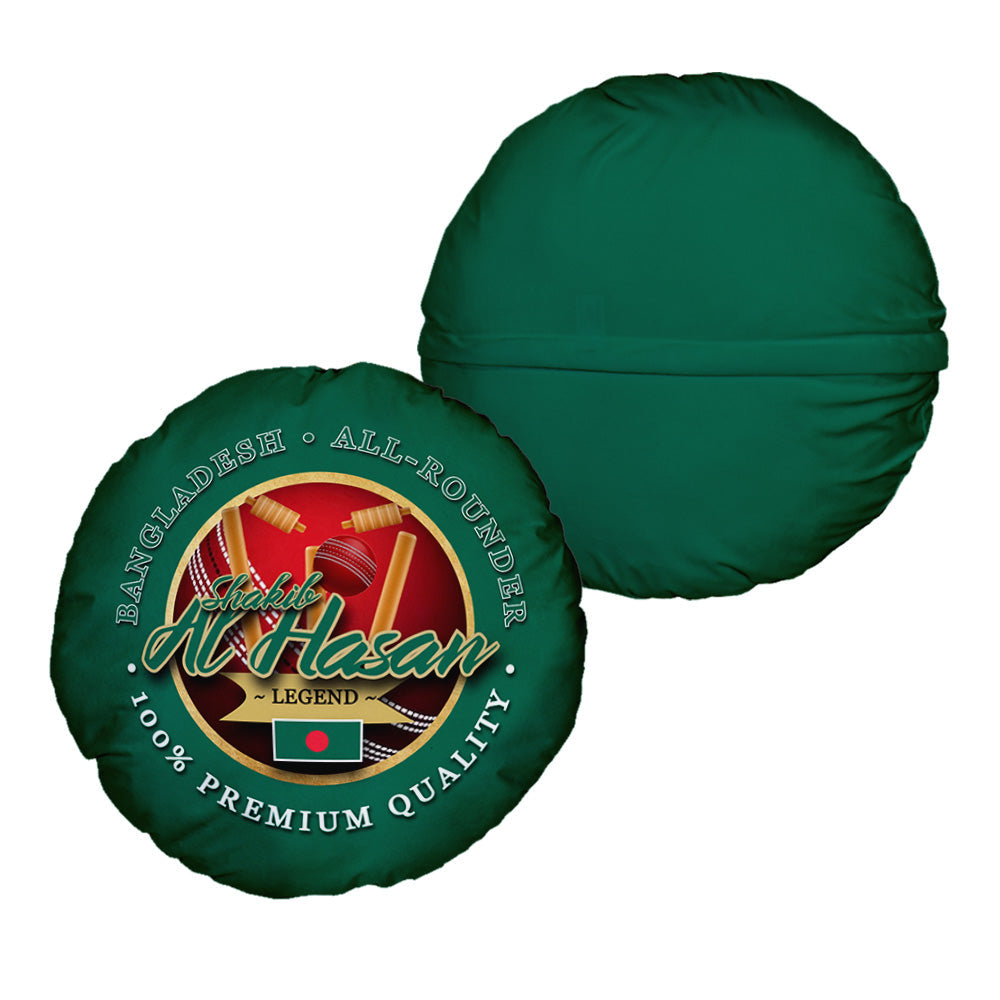 Bangladesh Al Hasan  - Legend Collection - Circle Cushion 14"