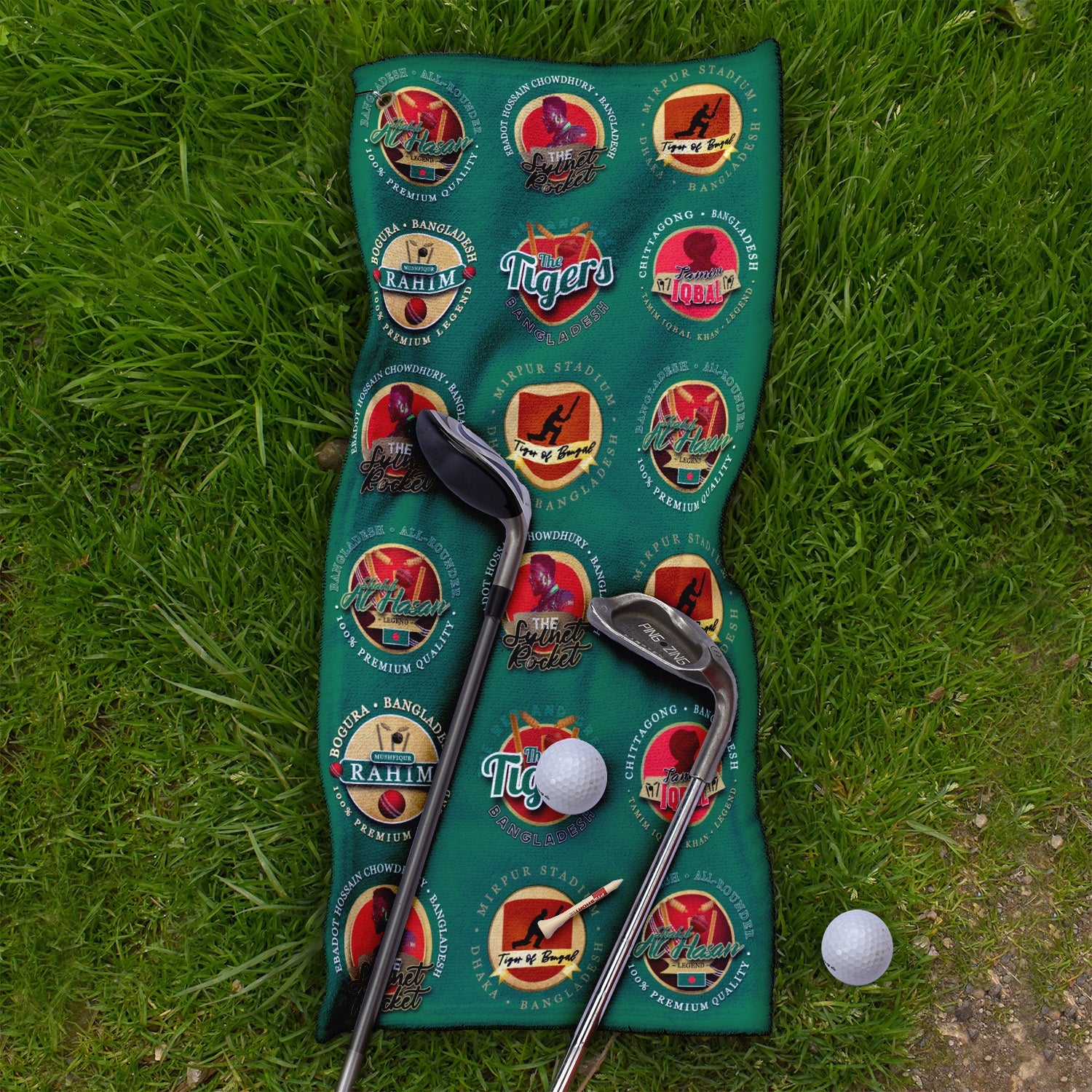Bangladesh Cricket - Legend Collection  - Golf Towel