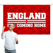 England Red Lion Pattern - 5ft x 3ft Fabric Banner