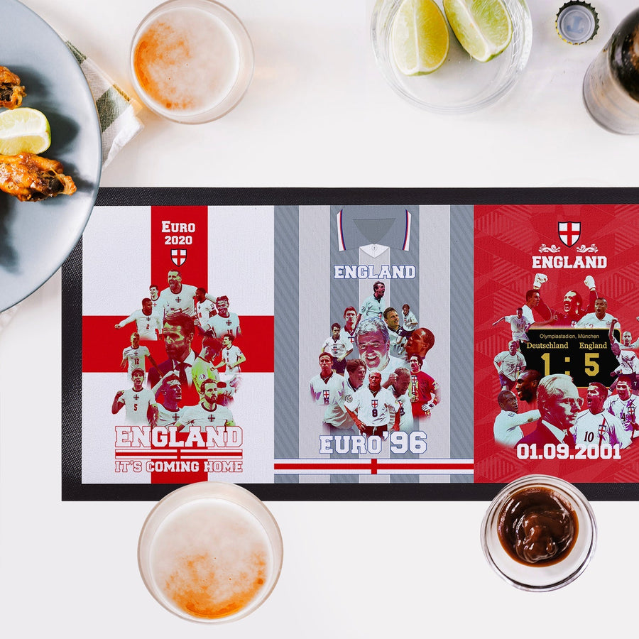 Football Art England - Bar Runner