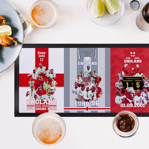 Football Art England - Bar Runner