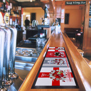 Football Art England - Bar Runner