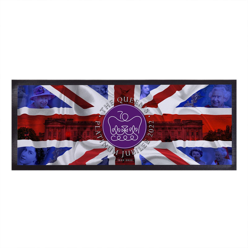 Jubilee - A Look Back In Time - Bar Runner