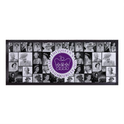 Jubilee - B&W Collage Bar Runner