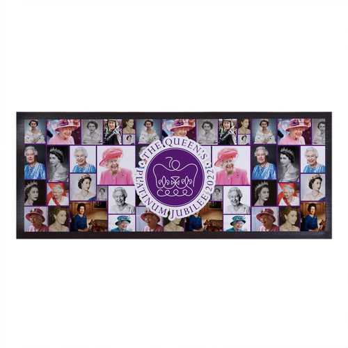 Jubilee - Colour Collage Bar Runner