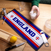 England Stripe - Bar Runner
