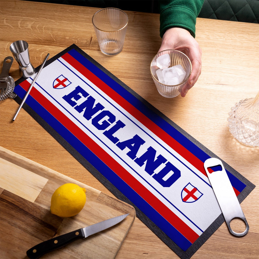 England Stripe - Bar Runner