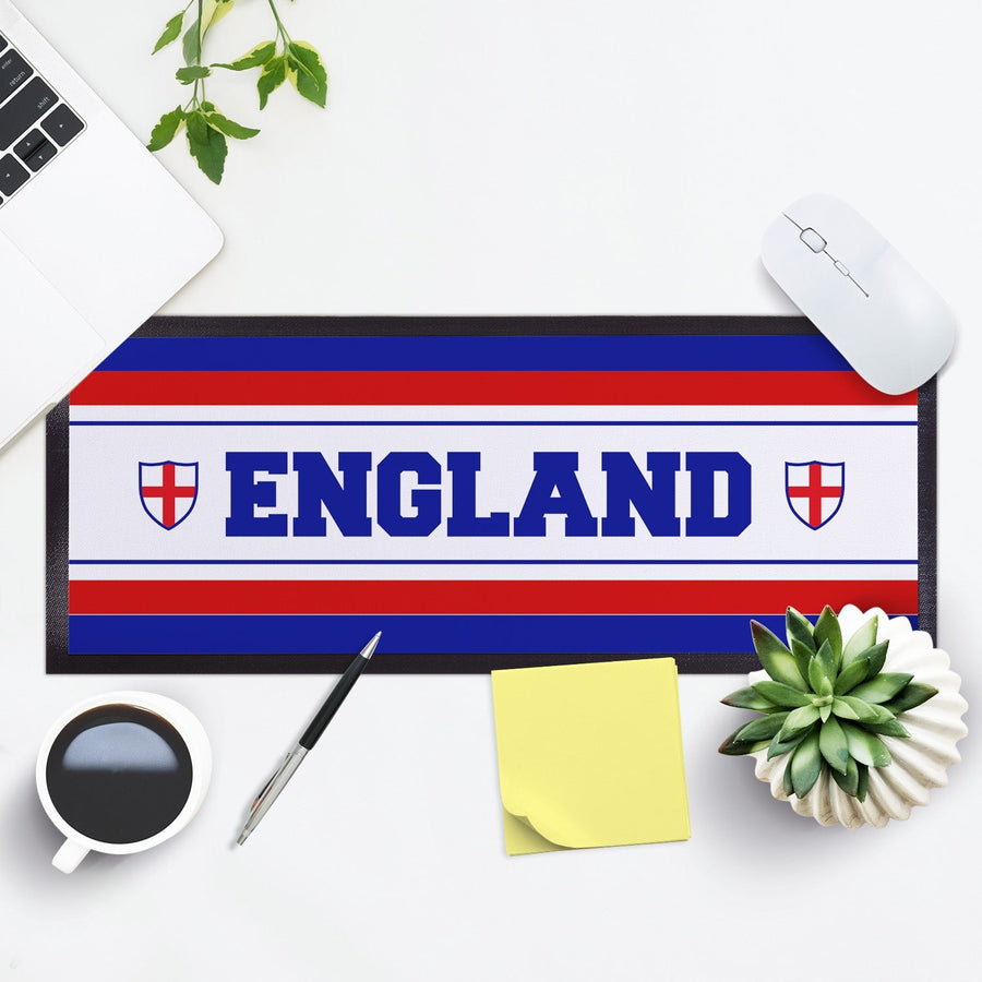 England Stripe - Bar Runner
