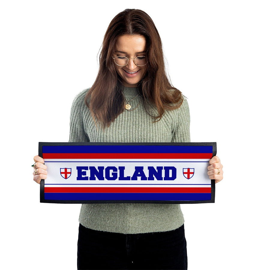England Stripe - Bar Runner