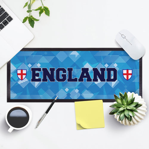 England 1990 3rd Shirt - Bar Runner