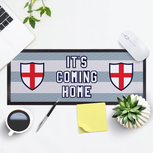 England Grey Stripe  -It's Coming Home - Bar Runner