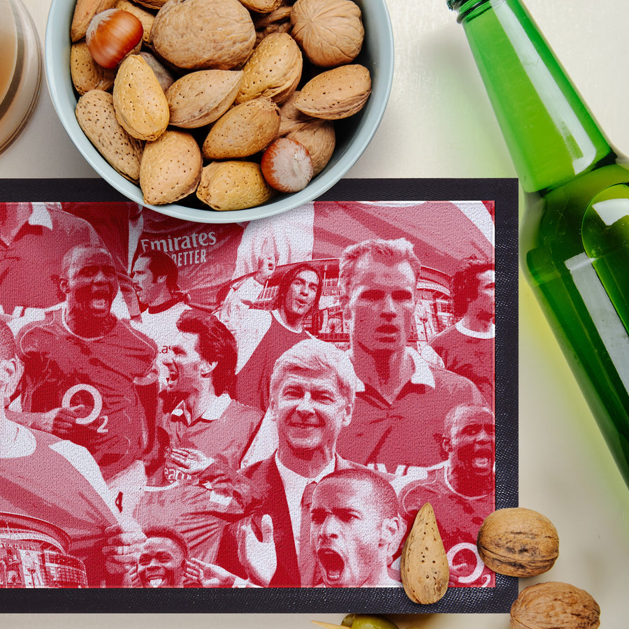 The Gooners Montage - Bar Runner
