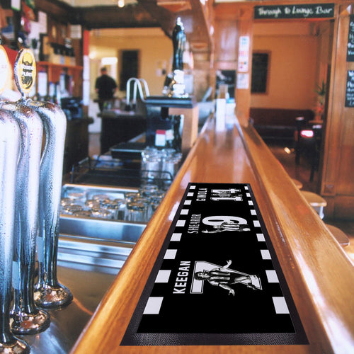 Newcastle Legends - Bar Runner