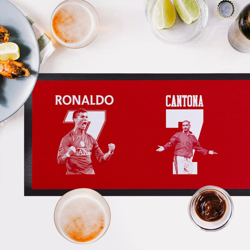 Manchester Red Legends - Bar Runner