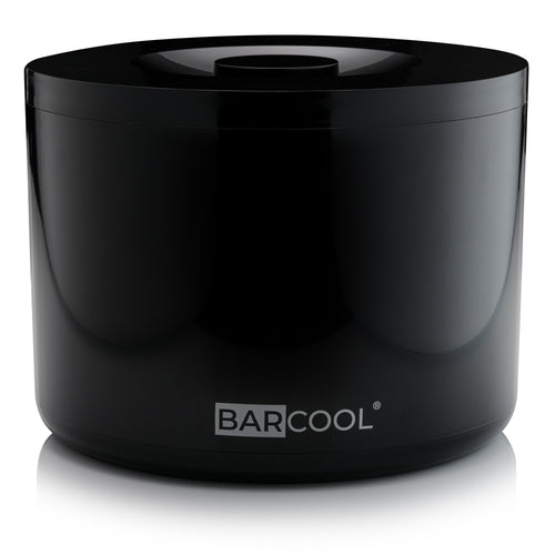 Barcool 10L Ice Bucket Round - Black