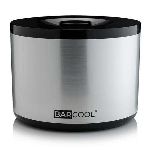 Barcool 10L Ice Bucket Round - Silver