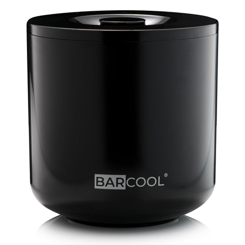 Barcool 4L Ice Bucket Round - Black