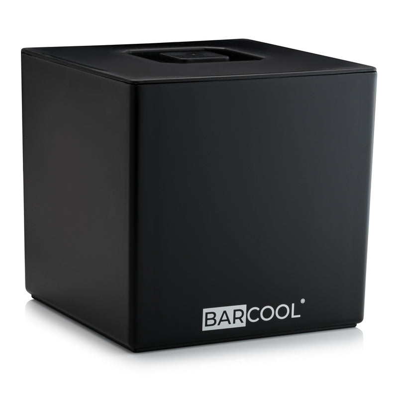 Barcool 4L Ice Bucket Square - Black