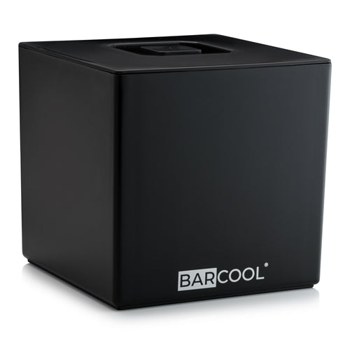 Barcool 4L Ice Bucket Square - Black