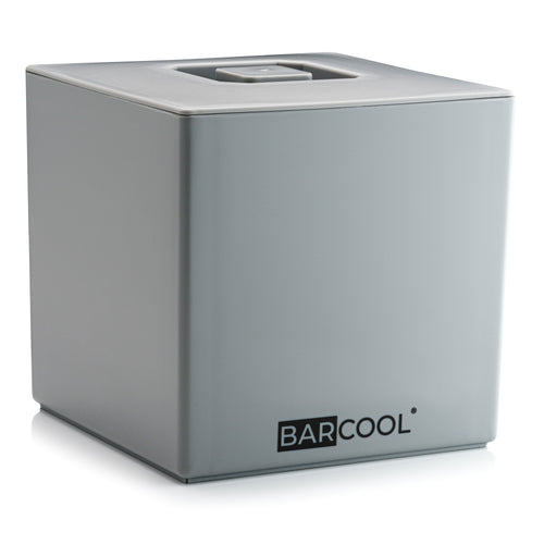 Barcool 4L Ice Bucket Square - Grey